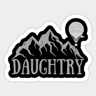 Daughtry | mountain atmosphere Sticker